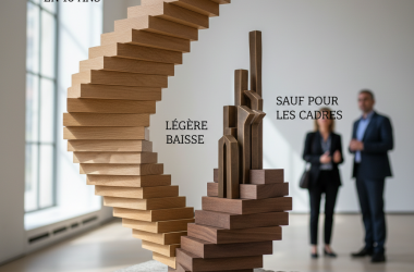 Illustration of Après le boum de 65% en 10 ans, le nombre de ruptures conventionnelles a commencé à légèrement baisser (sauf pour les cadres)