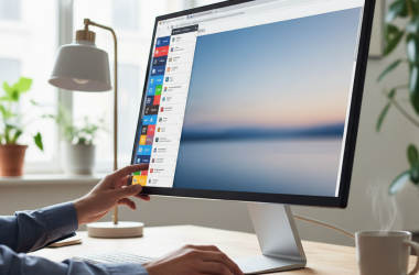 Illustration of Google Chrome adopte enfin les onglets verticaux - Korben