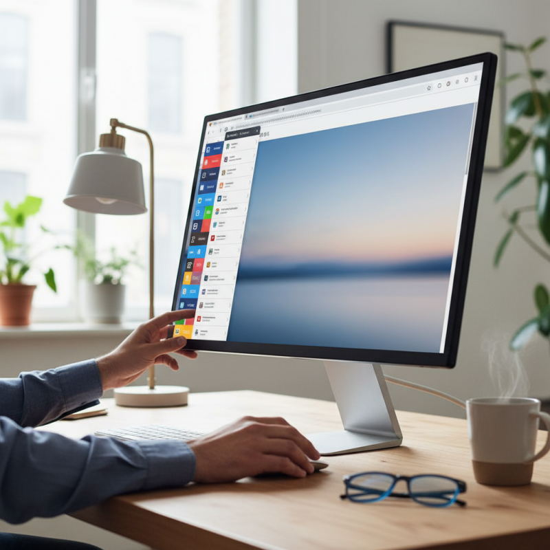 Illustration of Google Chrome adopte enfin les onglets verticaux - Korben