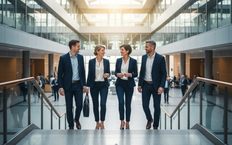 Illustration of Égalité professionnelle entre les femmes et les hommes : la fonction publique est engagée | Le portail de la fonction publique