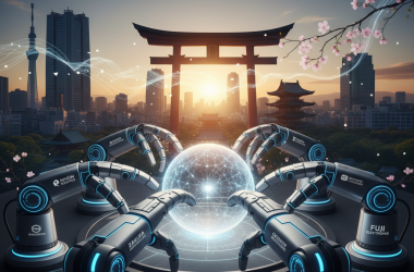 Illustration of Le Japon lance son IA souveraine avec 8 géants industriels - Korben