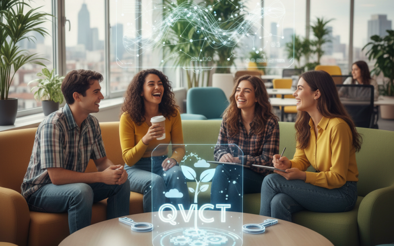 Illustration of Attirer et engager la Génération Z : 4 clés pour booster votre QVCT