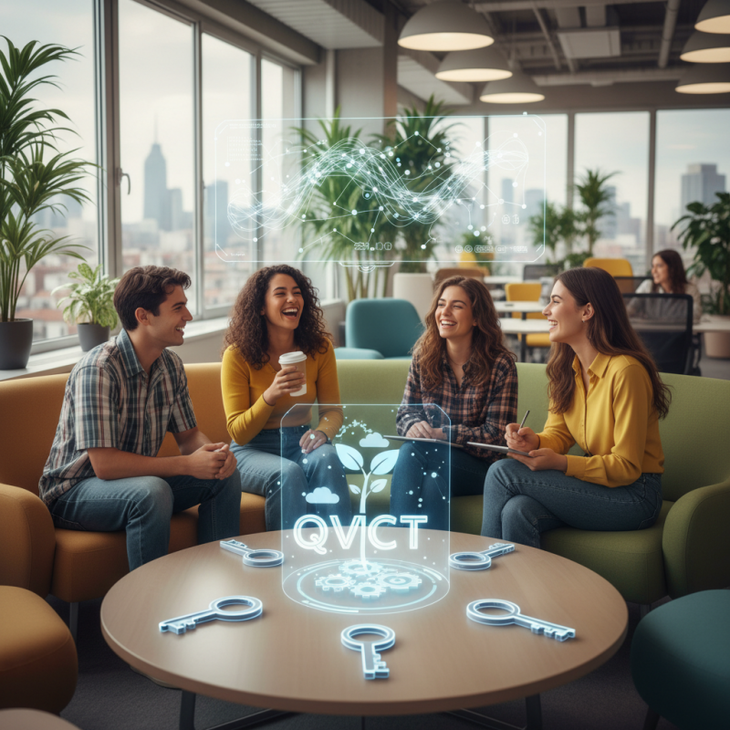 Illustration of Attirer et engager la Génération Z : 4 clés pour booster votre QVCT