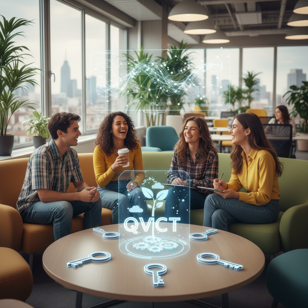 Illustration of Attirer et engager la Génération Z : 4 clés pour booster votre QVCT