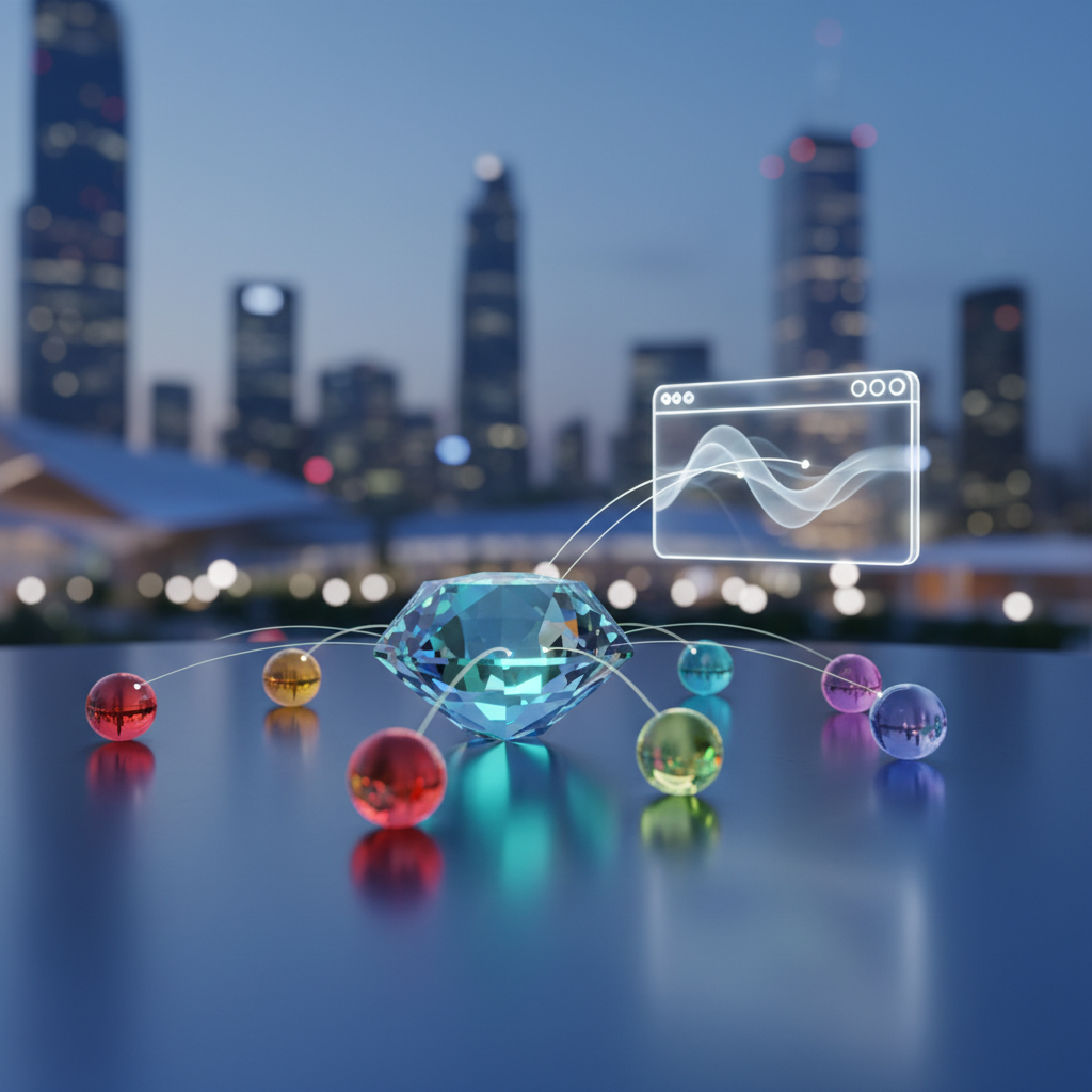 Illustration of Google déploie Gemini dans Chrome dans 7 nouveaux pays