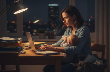 Illustration of Double journée = double peine pour les salariées ?
