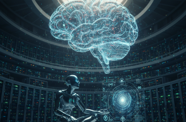 Illustration of Les questions existentielles d'OpenAI