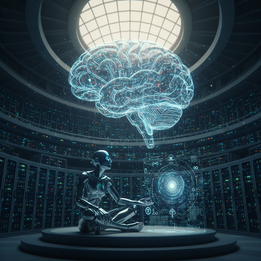 Illustration of Les questions existentielles d'OpenAI