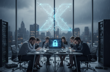 Illustration of Après une fuite de données, une startup valorisée à 10 milliards de dollars traverse une période difficile