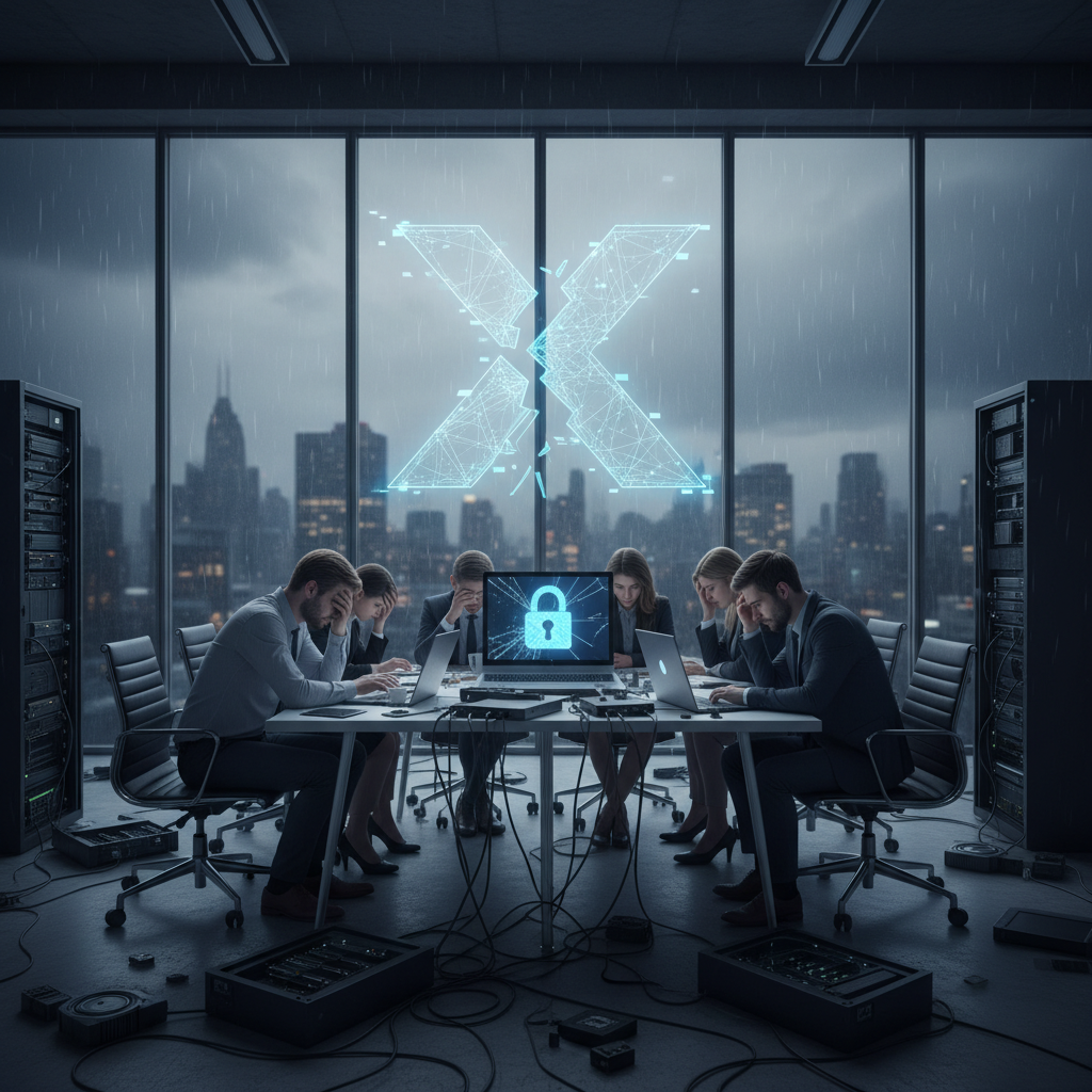 Illustration of Après une fuite de données, une startup valorisée à 10 milliards de dollars traverse une période difficile