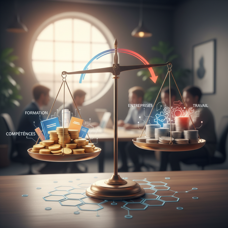 Illustration of Niveaux de prise en charge : une réforme pour rééquilibrer le financement de l’apprentissage - Centre Inffo