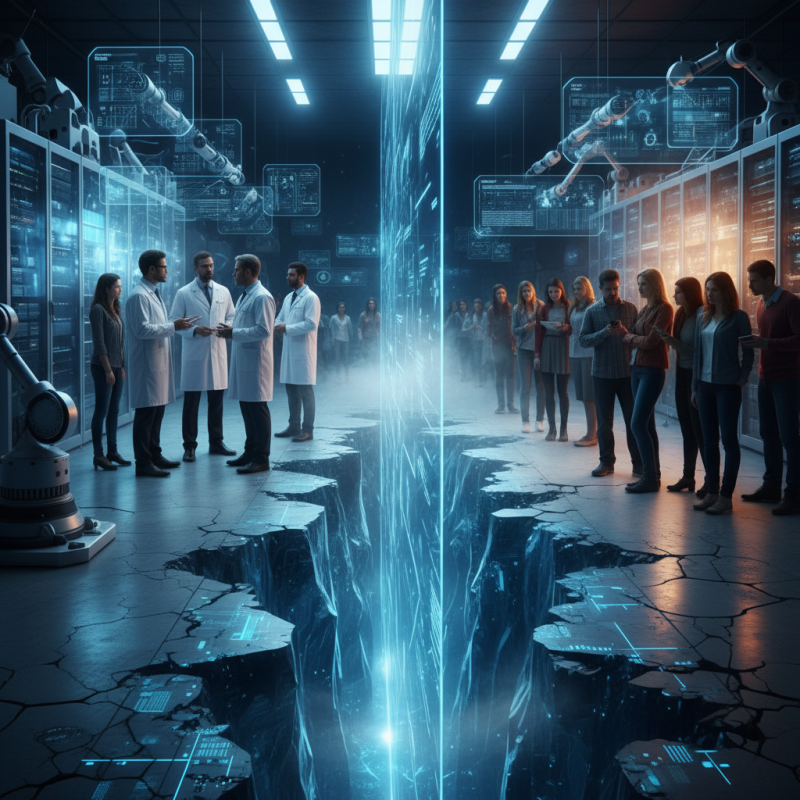 Illustration of Le rapport de Stanford met en lumière le fossé croissant entre les experts en IA et le grand public