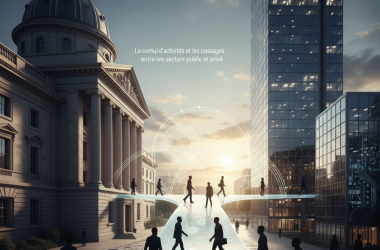 Illustration of Le cumul d’activités et les passages entre les secteurs public et privé | Le portail de la fonction publique