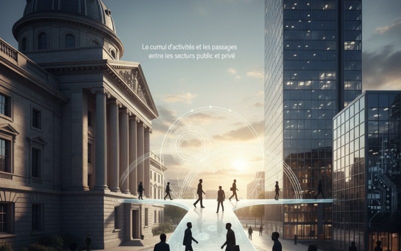 Illustration of Le cumul d’activités et les passages entre les secteurs public et privé | Le portail de la fonction publique