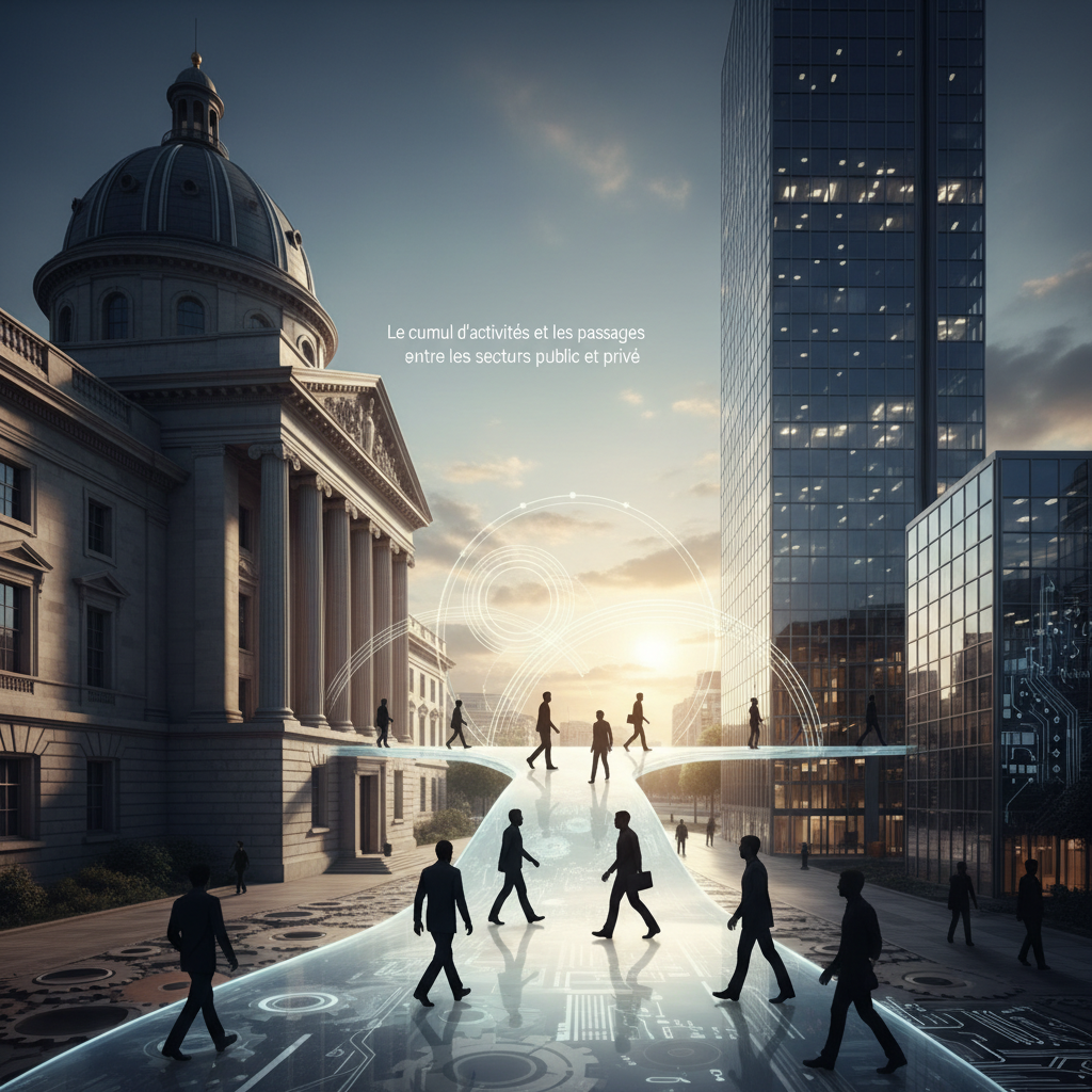 Illustration of Le cumul d’activités et les passages entre les secteurs public et privé | Le portail de la fonction publique