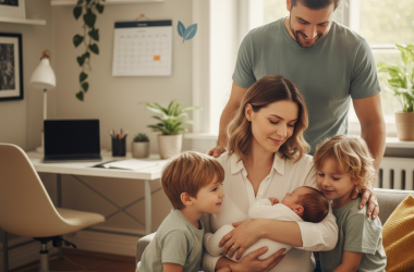 Illustration of Congé maternité 3ème enfant : durée, droits et gestion RH