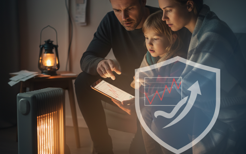 Illustration of Hausse des coûts de l'énergie : l’URSSAF peut vous aider !