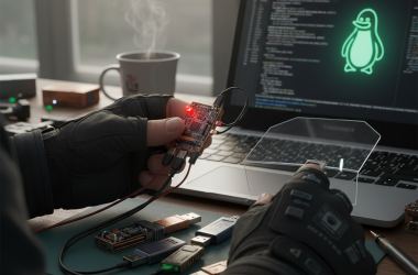 Illustration of Un driver Linux contre les périphériques USB piégés - Korben