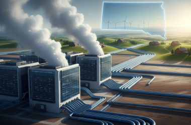 Illustration of La surconsommation de gaz naturel de Meta pourrait alimenter le Dakota du Sud
