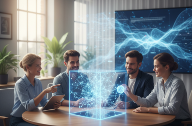 Illustration of Déployer l'IA auprès de vos collaborateurs, par où commencer ?