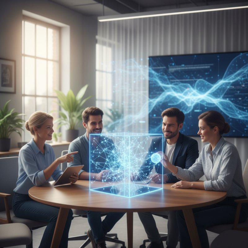 Illustration of Déployer l'IA auprès de vos collaborateurs, par où commencer ?