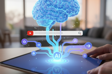 Illustration of YouTube is testing an AI-powered search feature that shows guided answers