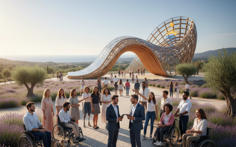 Illustration of Handicap : un plan triennal de 1,5 million d’euros lancé par la Région Provence-Alpes-Côte d’Azur avec l’appui du FIPHFP - Centre Inffo