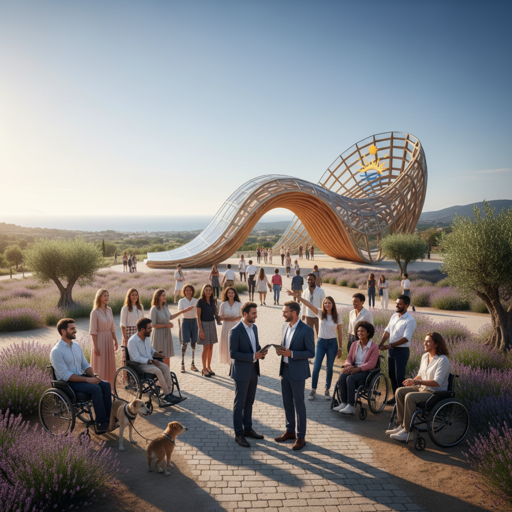 Illustration of Handicap : un plan triennal de 1,5 million d’euros lancé par la Région Provence-Alpes-Côte d’Azur avec l’appui du FIPHFP - Centre Inffo