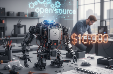 Illustration of YOR - Le robot open source à 10 000 dollars à monter soi-même - Korben