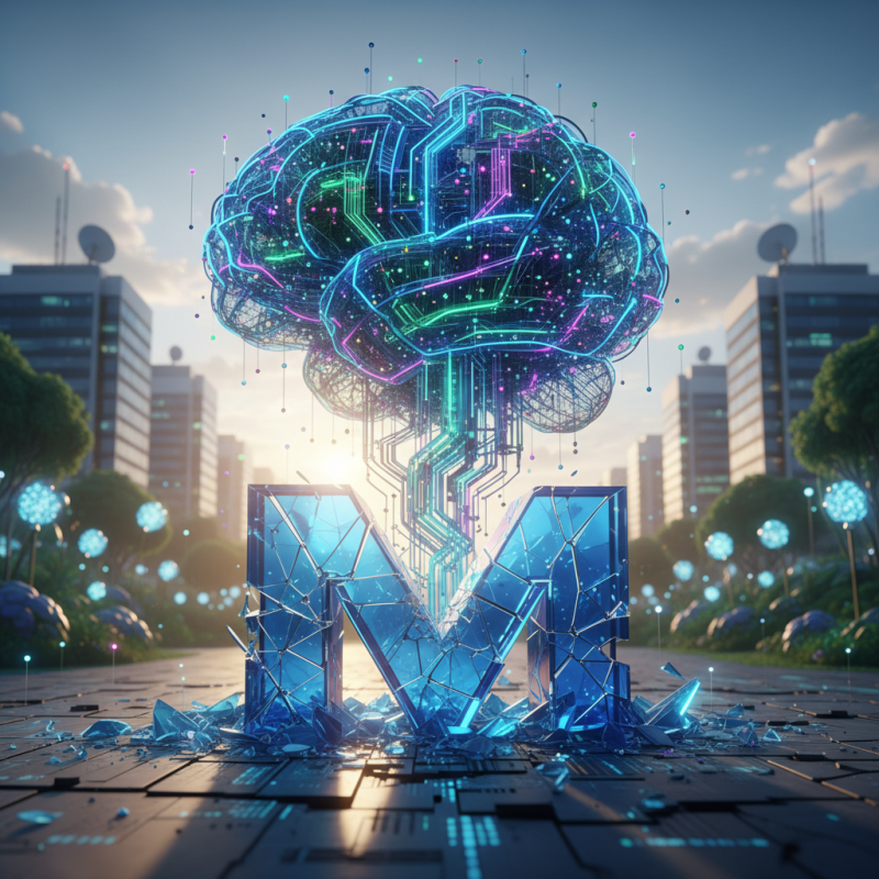 Illustration of La perte de Meta devient l’avantage de Thinking Machines