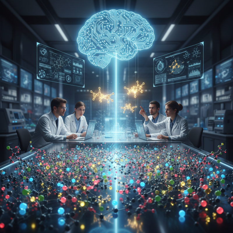 Illustration of L'IA génère plus de pistes médicamenteuses que jamais. Cette startup veut identifier celles qui comptent