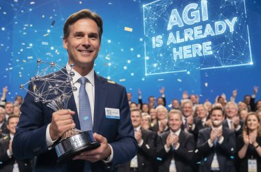Illustration of Le co-fondateur de Databricks remporte un prix prestigieux de l'ACM, déclarant que « l'AGI est déjà là »