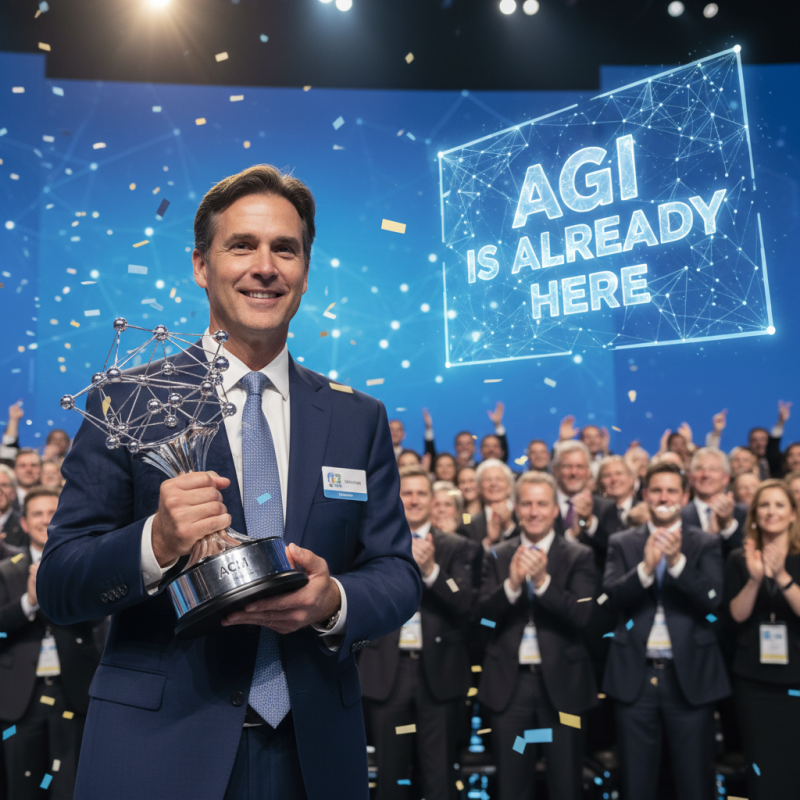 Illustration of Le co-fondateur de Databricks remporte un prix prestigieux de l'ACM, déclarant que « l'AGI est déjà là »