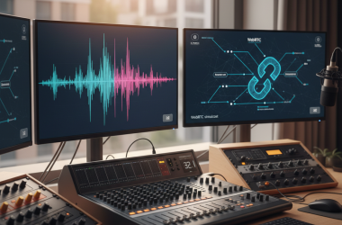 Illustration of OBS Studio 32.1 est de sortie avec un nouveau mixeur audio et débloque le simulcast WebRTC - Korben