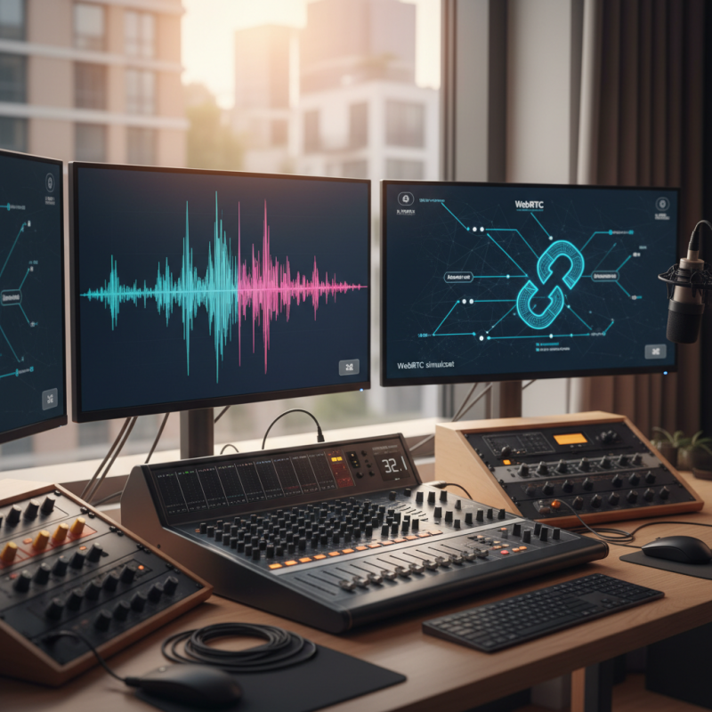 Illustration of OBS Studio 32.1 est de sortie avec un nouveau mixeur audio et débloque le simulcast WebRTC - Korben