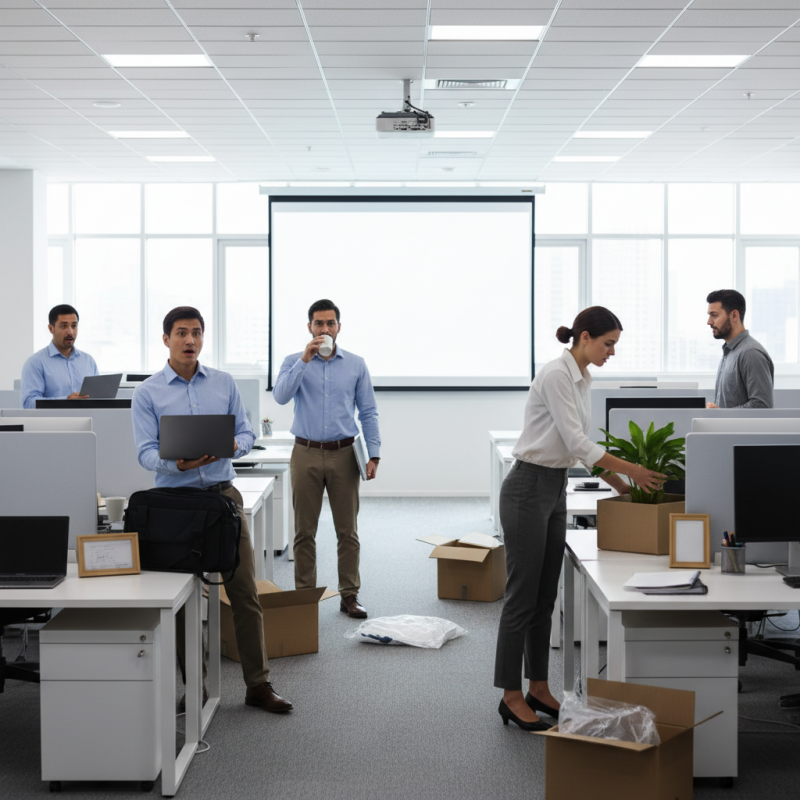 Illustration of Il y a de la sidération : Ubisoft acte la quasi-fin du télétravail pour ses salariés