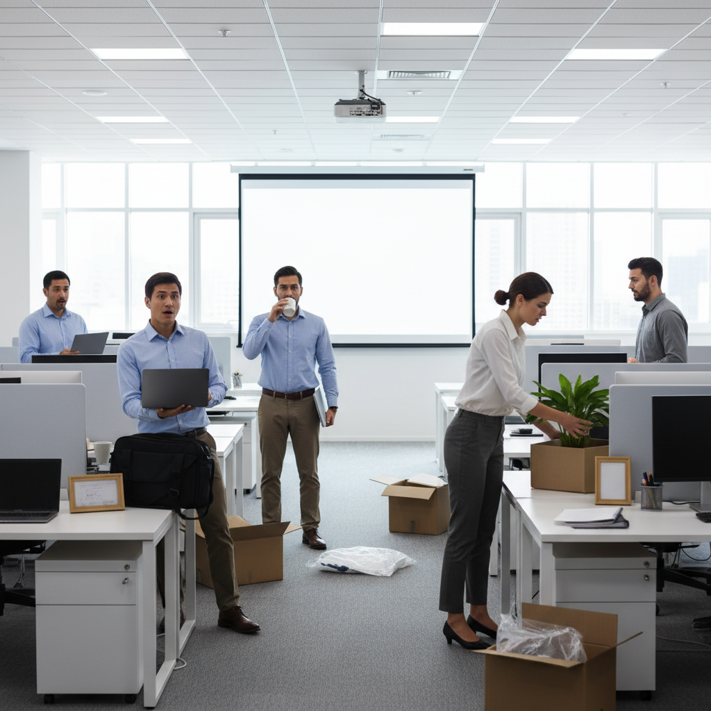 Illustration of Il y a de la sidération : Ubisoft acte la quasi-fin du télétravail pour ses salariés