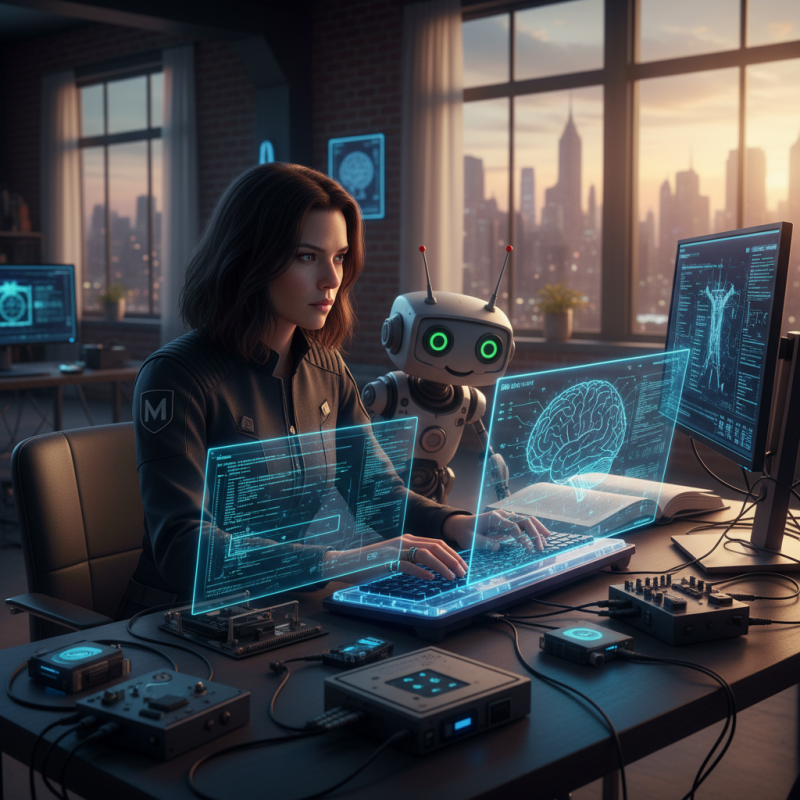 Illustration of MemPalace - Quand Milla Jovovich code de l'IA open source - Korben