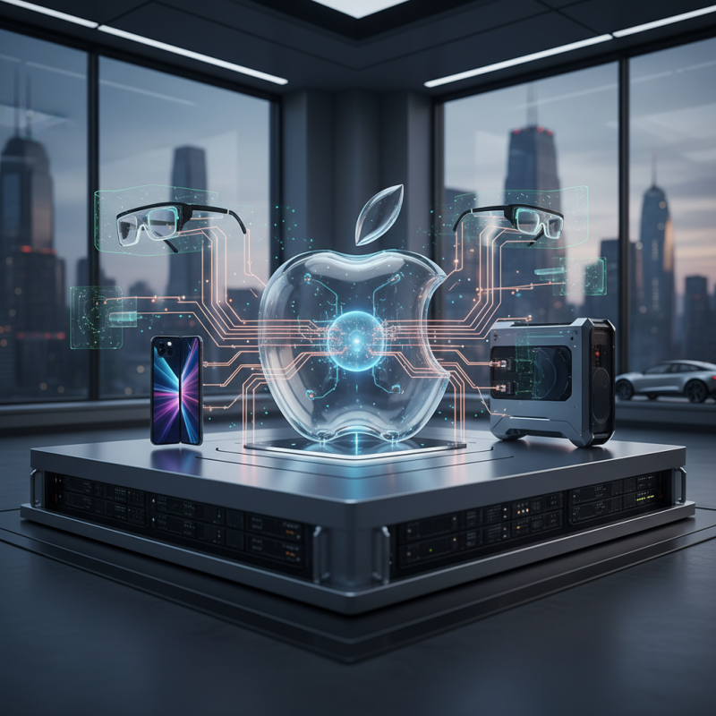 Illustration of Apple sous Ternus : quelles sont les prochaines étapes pour la stratégie hardware du géant technologique