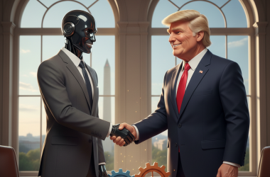 Illustration of La relation entre Anthropic et l'administration Trump semble en voie de réchauffement