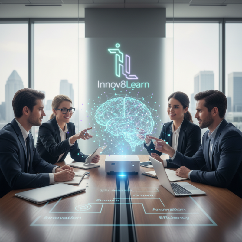Illustration of Formation à l’intelligence artificielle : Innov8Learn cible les PME avec son dispositif IA 360 - Centre Inffo