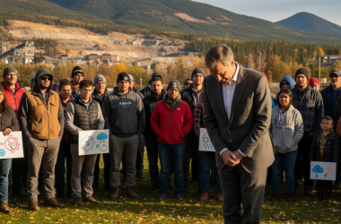Illustration of Le PDG d'OpenAI présente ses excuses à la communauté de Tumbler Ridge