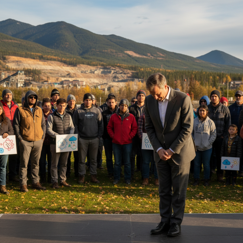 Illustration of Le PDG d'OpenAI présente ses excuses à la communauté de Tumbler Ridge