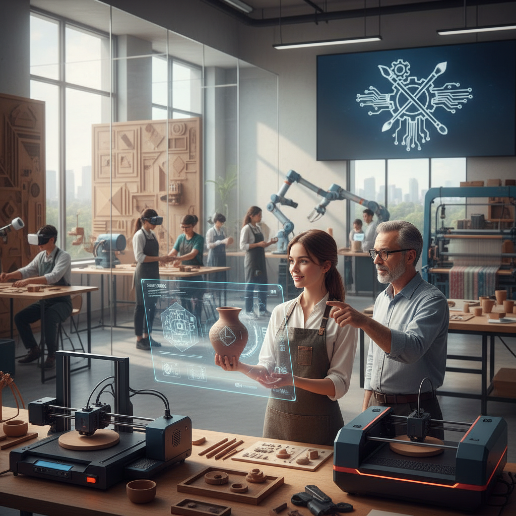 Illustration of JEMA 2026 : quand les métiers d’art inspirent la formation de demain - Digiformag