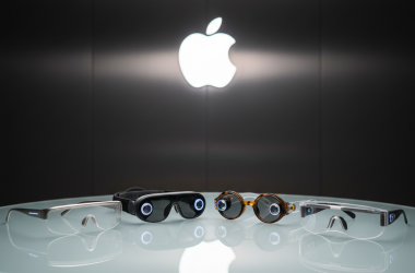 Illustration of Apple serait en train de tester quatre designs pour ses futures lunettes intelligentes