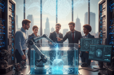 Illustration of Cette startup de simulation veut devenir le Cursor de l'IA physique