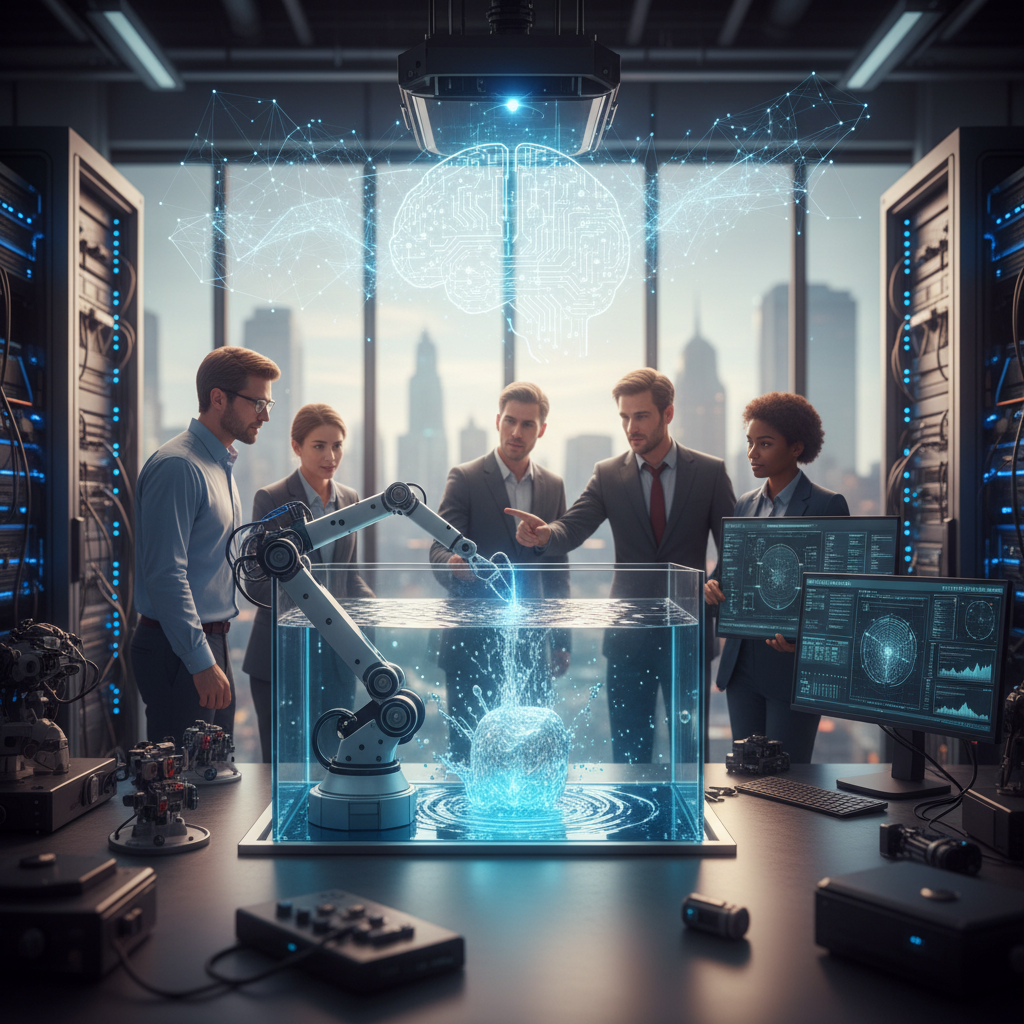 Illustration of Cette startup de simulation veut devenir le Cursor de l'IA physique