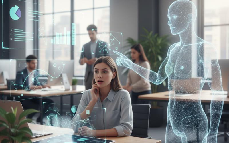 Illustration of Google met à jour Workspace pour faire de l'IA votre nouveau stagiaire de bureau