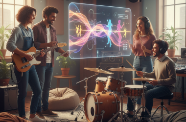 Illustration of GRAI croit que l'IA peut rendre la musique plus sociale, pas remplacer les artistes