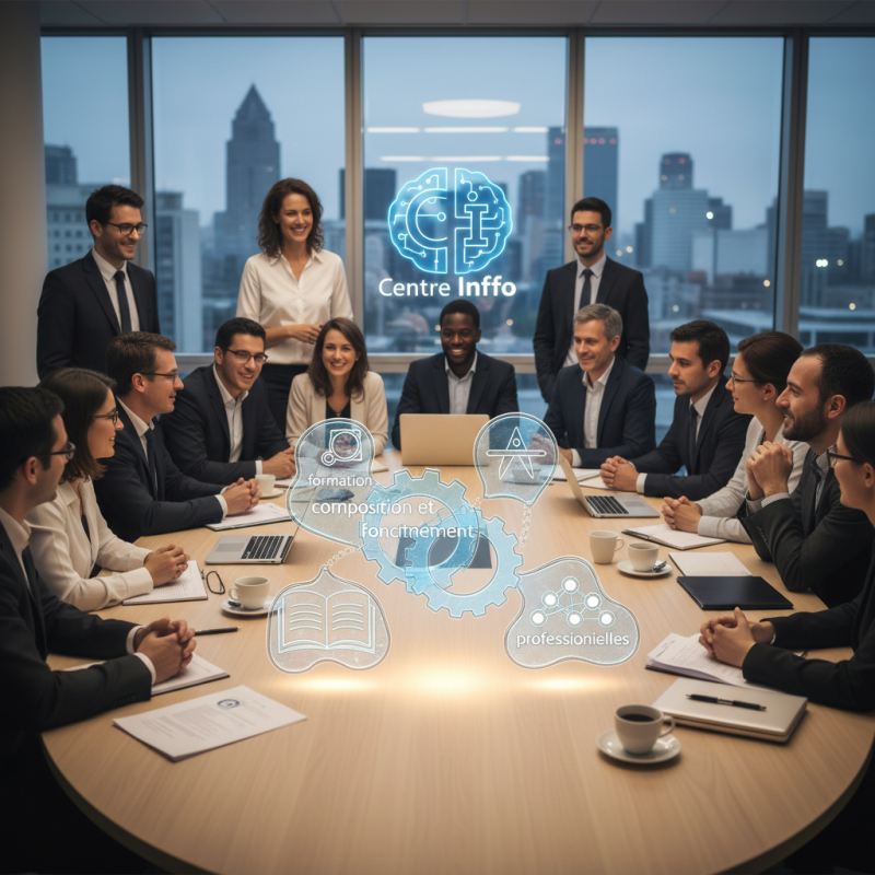 Illustration of Conseil national de l'orientation et de la formation professionnelles : composition et fonctionnement - Centre Inffo